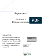 Saptamana 5 - Sect - 1 - 2dp