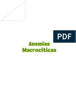 Anemias Macrociticas