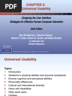 Chapter 2 Universal Usability