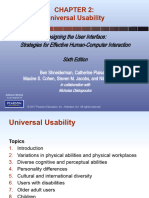 Chapter 2 Universal Usability