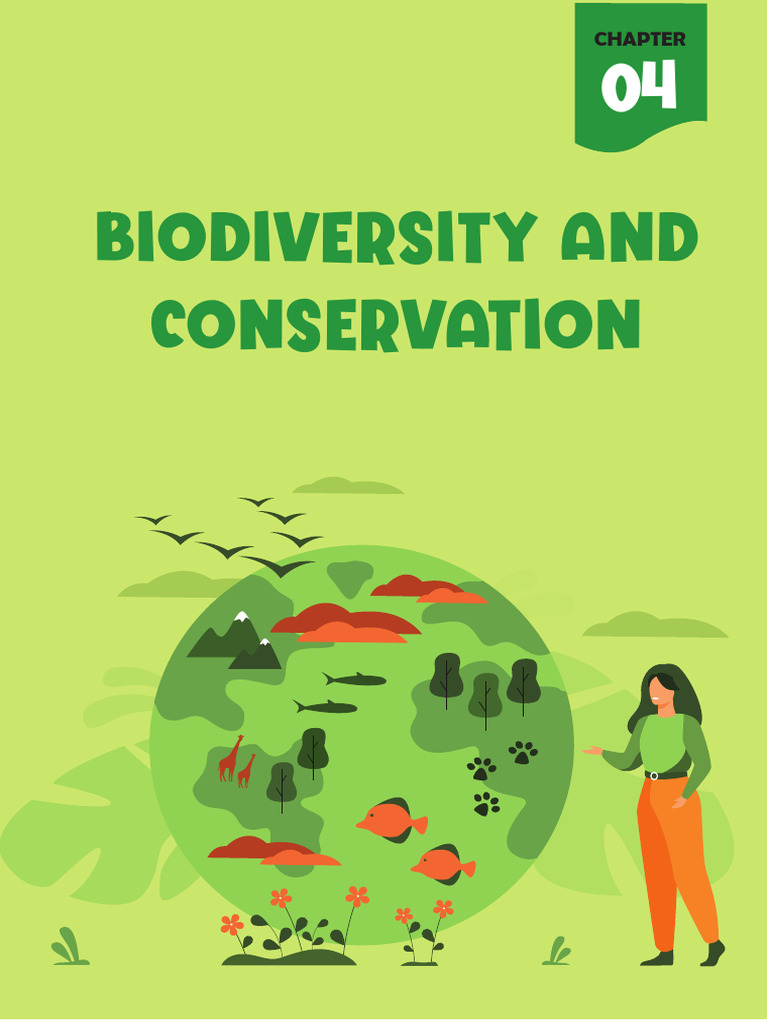 Biodiversity and Conservation Overview | PDF | Biodiversity ...