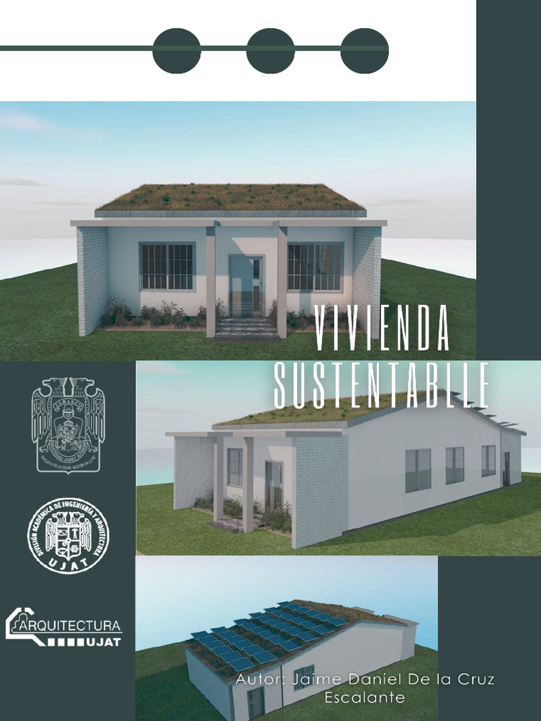 Proyecto de Vivienda Sustentable en Tabasco | PDF | Sustentabilidad ...
