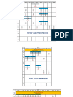 TIME TABLE 18-Dec To 25-Dec - For Website