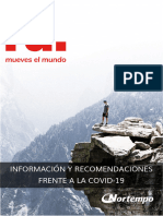 INFORMACION Y RECOMENDACIONES FRENTE A LA COVID-19 - NORTEMPO Rev 06.08