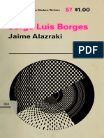 Jorge Luis Borges - Jaime Alazraki