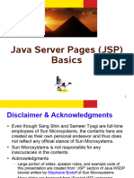 JSP Basics