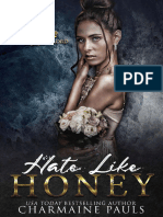 Hate Like Honey - Charmaine Pauls