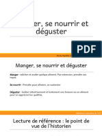 Manger, Se Nourrir, Déguster - Diaporama