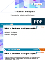 HND - BI - W1 - Introduction To BI