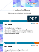 HND - BI - W2 - Introduction To BI 2