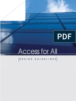 Access For All Guidelines