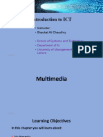 ICT Multimedia