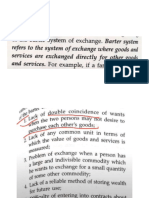 ISC Economics - Money