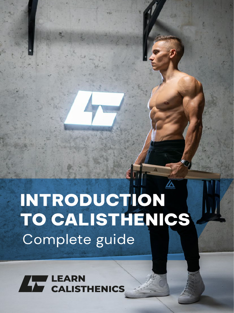 Beginner's Guide to Calisthenics PDF PDF Weight Training Pelvis