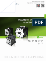 Magnetic Contactor & Motor Starter: Series