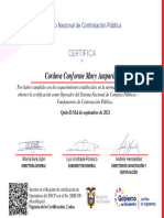 Certificado - Fundamentos Amparito