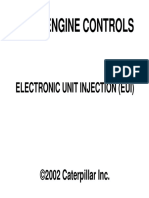 3500B Engine Controls: Electronic Unit Injection (Eui)