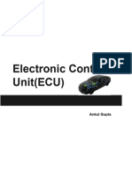 Electronic Control Unit Ecu Compress