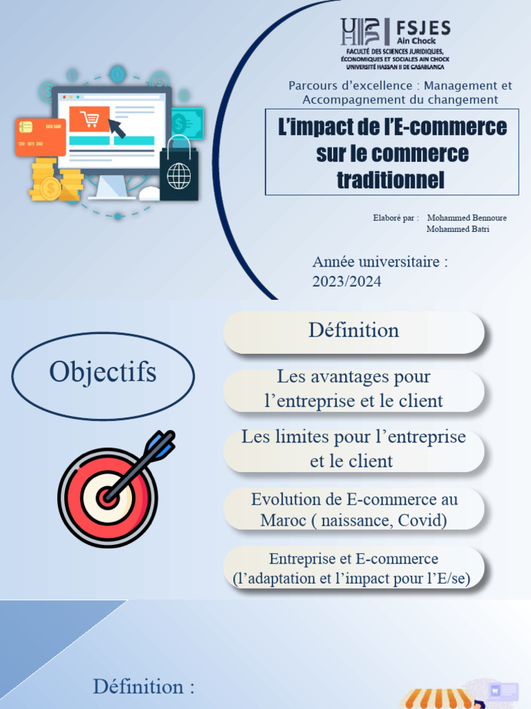 Impact du E-commerce au Maroc | PDF | Commerce électronique | Business