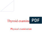 Thyroid Examinations-1