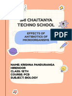 Biology Project Final For Sri Chaitanya Students