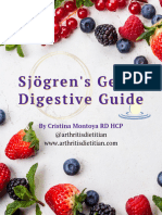 Sjögren's Gentle Digestive Guide