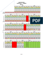 Horarios 4º - 1º Cuatrimestre