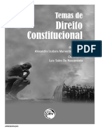 Temas de Direito Constitucional