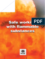 HSE Flammable Substance 1701191428