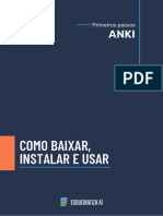 E-Book Anki Primeiros Passos Versão 1