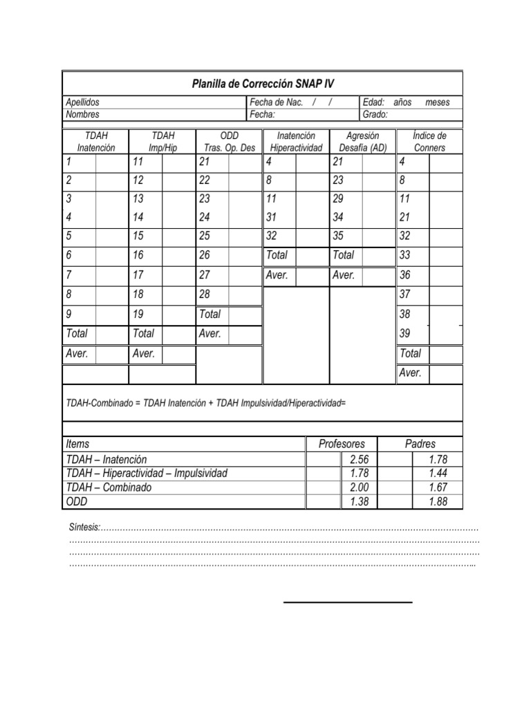 SNAP IV-correccion | PDF