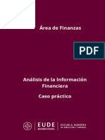 Caso práctico-Análisis de la información financiera