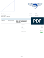 Invoice 2146 From North Perry Central FBO