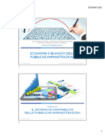 Economia e Bilancio Pubbliche Amministrazioni - Quaderno N.2