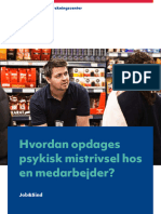 Hvordan Opdages Psykisk Mistrivsel - Nfa