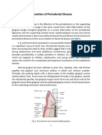 Prevention of Periodontal Disease Handout
