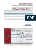 GPICit0001 - Adm y Almacen Documentos PIC - V01