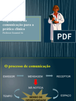 Comunicação e Prática Clínica