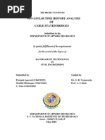 Download Non-Linear Time History Analysis of Cable Stayed Bridges by praxie SN69474718 doc pdf