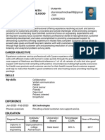 Resume Resume Format1