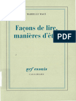 Façons de Lire, Manières d’Être by Macé, Marielle) 5001069 (Z-lib.org)