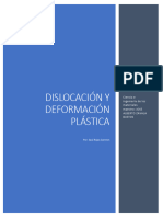 Dislocacion y Deformacion Plastica