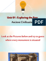 Presentation Ancient Civilizations
