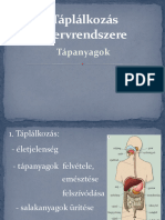 1 - Tápanyagok