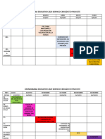 Cronograma Educativo 2023 Servicio Cirugía 5to Piso Este - Oficial