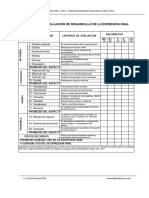 Evaluación Oratoria HP