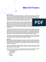 Mast Cell Tumors ASEC