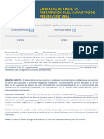 Contrato de Curso de Preparación para Capacitación Preuniversitaria (Imprimir)