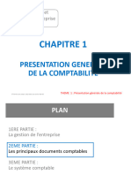 A RETENIR - CHAPITRE 1 - Présentation Générale de La Comptablité - 2EME PARTIE