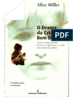 O Drama da CrianÃ§a Bem Dotada - Alice Miller